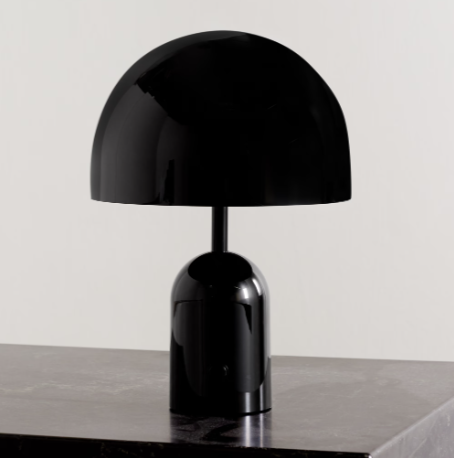 Tom Dixon table lamp.