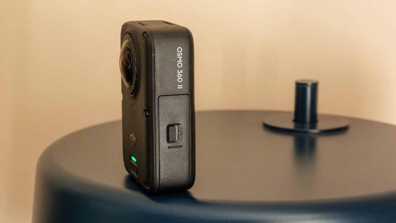 DJI Osmo 360 II camera