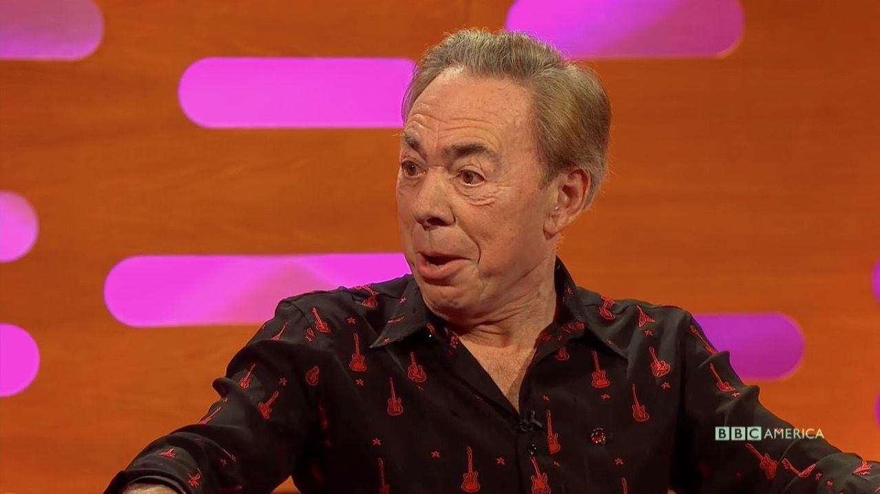 Andrew Lloyd Webber talks Donald Trump