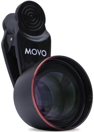 Movo Spl Tele 3x Telephoto Lens With Universal Clip Mount For Smartphones Render Cropped