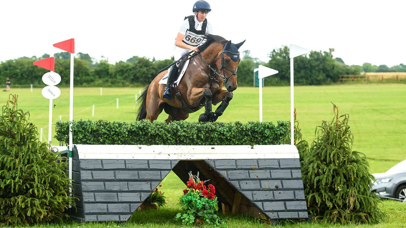 British Olympic eventing team final outing
