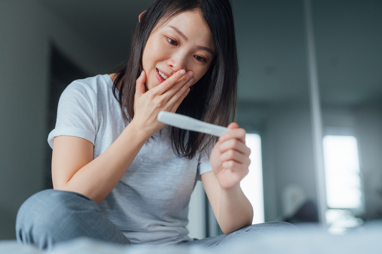 Best time to get pregnant after period ends 2022