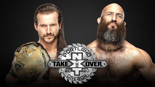 cole vs ciampa headlines - here's how to watch a NXT takeover portland live stream