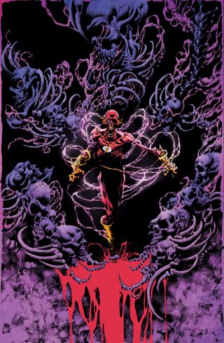 Knight Terrors: The Flash #2 (1:25 variant)