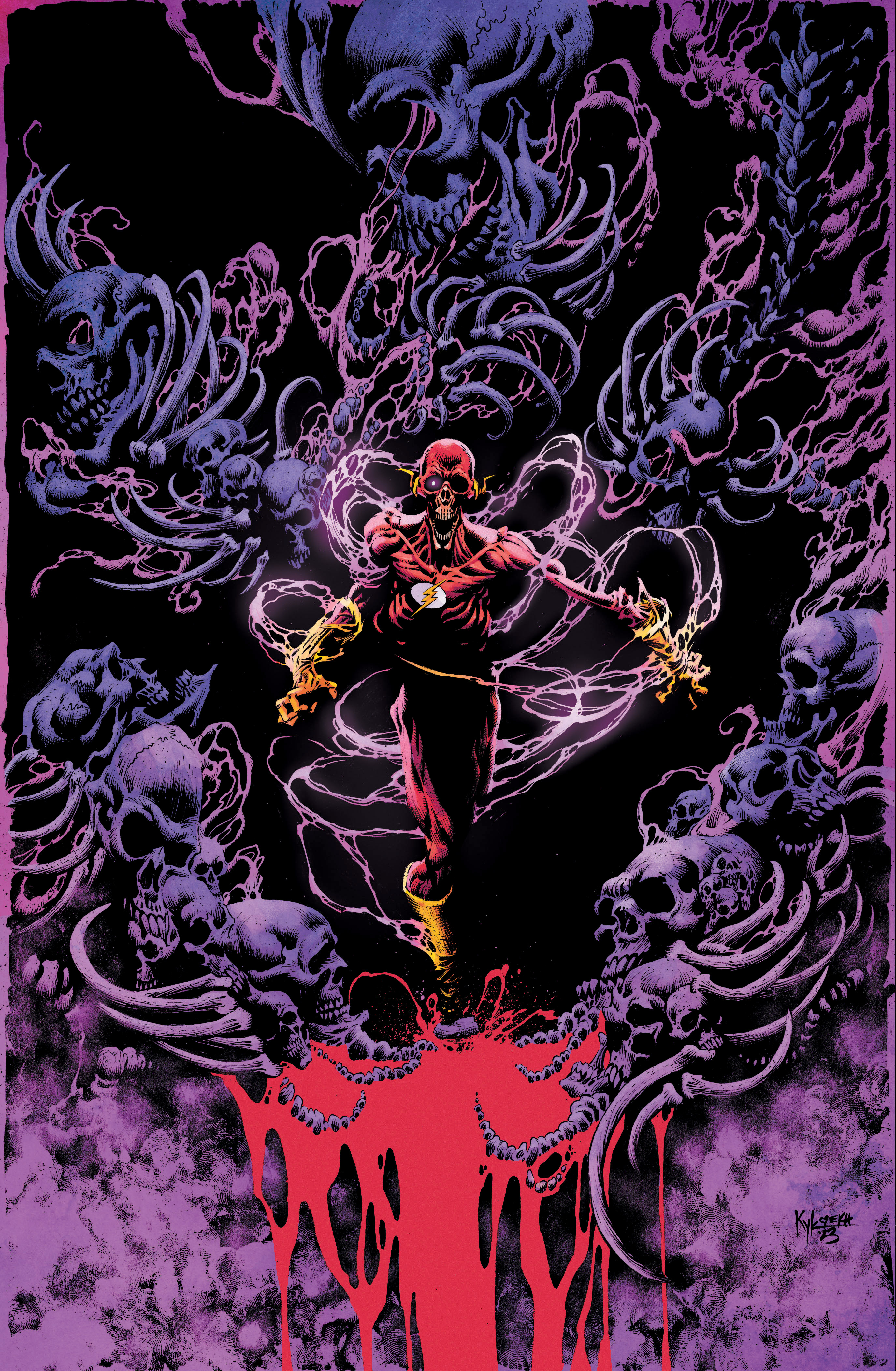 Knight Terrors: The Flash #2 (Variante 1:25)