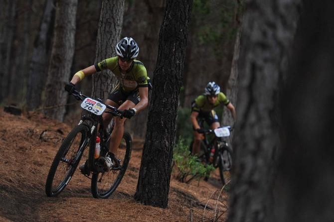 Ariane Kleinhans of RE:CM during stage 6