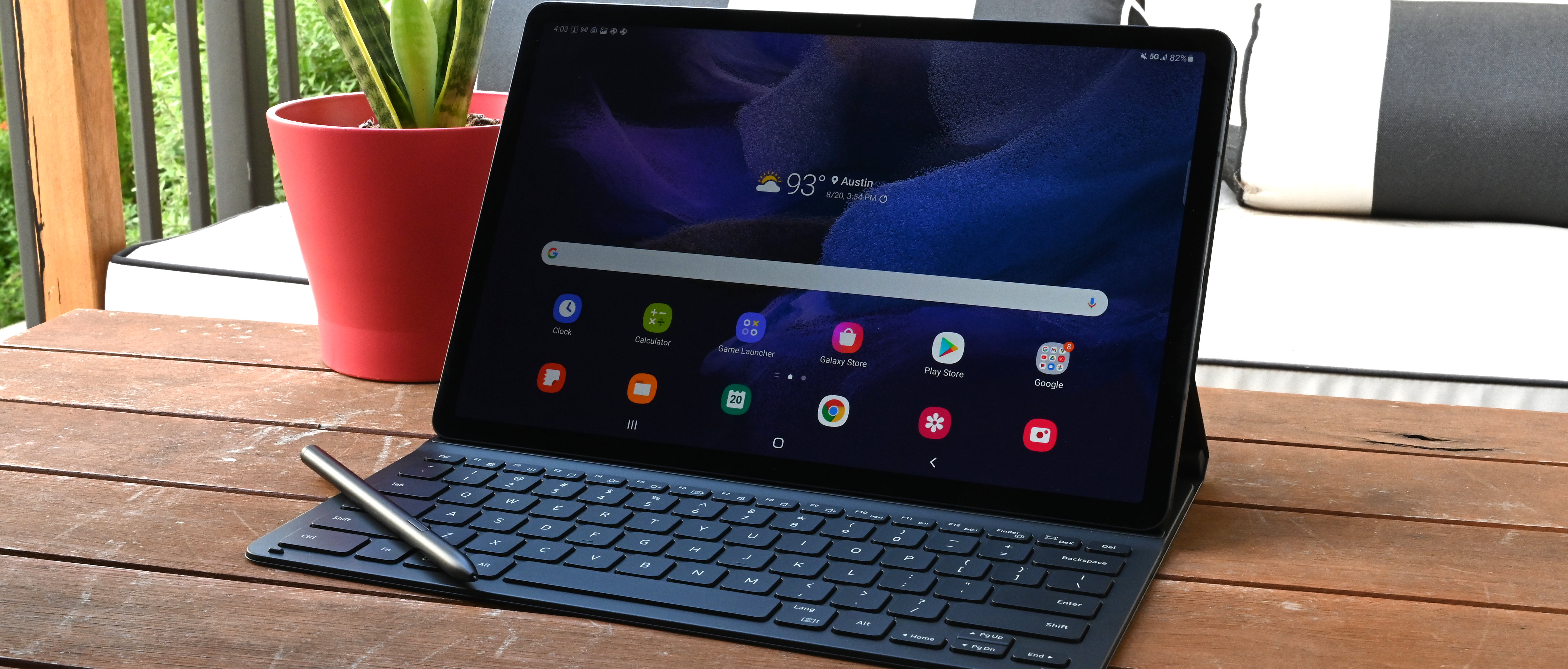 Samsung Galaxy Tab S7 FE review: Fresh Air for Android fans