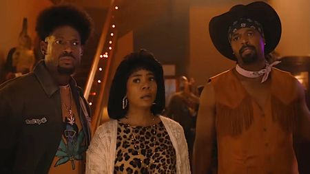 Marlon Wayans, Regina Hall and Shawn Wayans are shown in the trailer for Scary Movie 6.