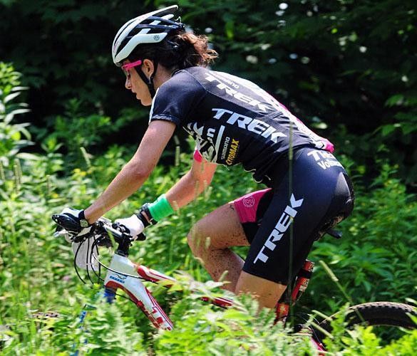 Lea Davison at the US National Championships
