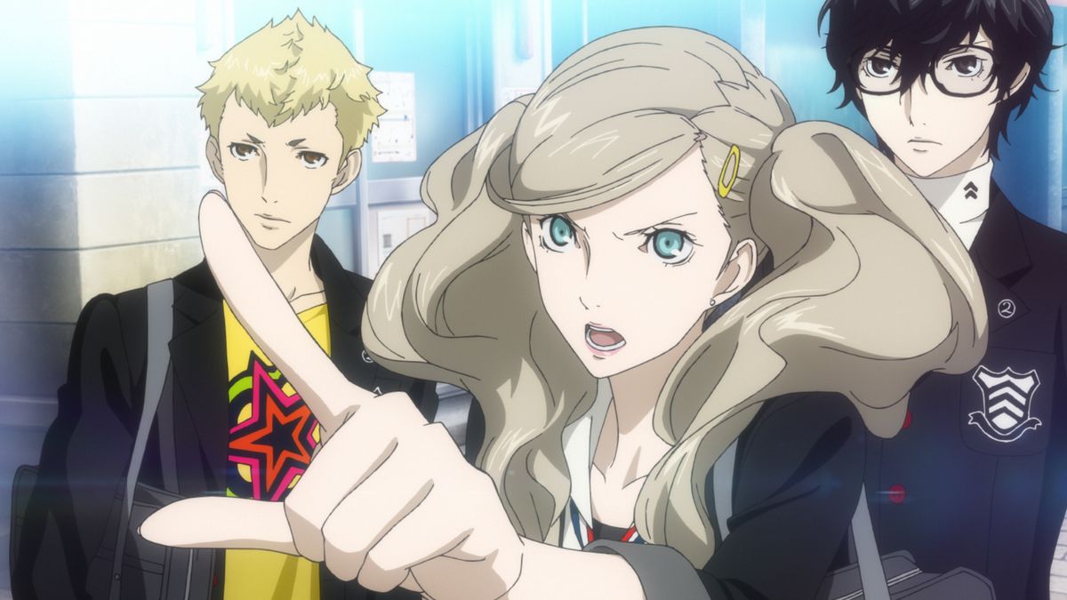 Three New Characters Updated! - NEWS  PERSONA5 the Animation Official USA  Website