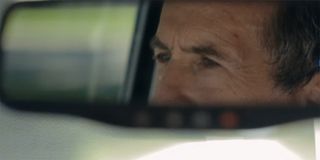 Eric Goode driving car in Tiger King