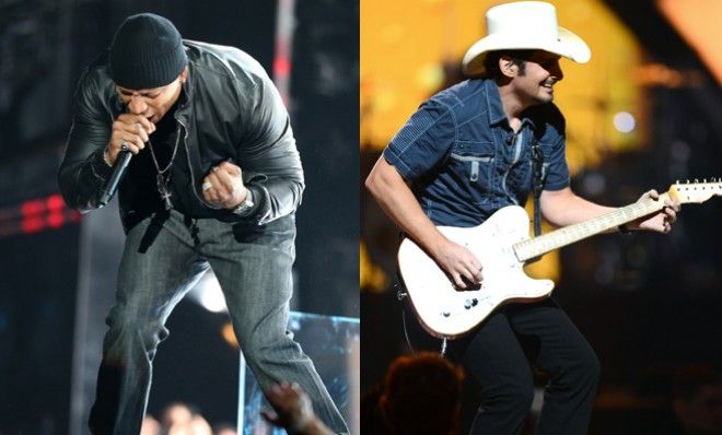 LL Cool J and Brad Paisley