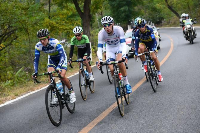 The day's breakaway