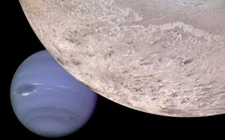 Montage: Neptune and Triton