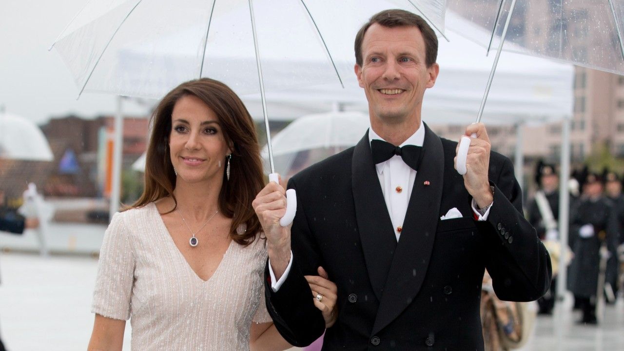 Prince Joachim and Princess Marie of Denmark