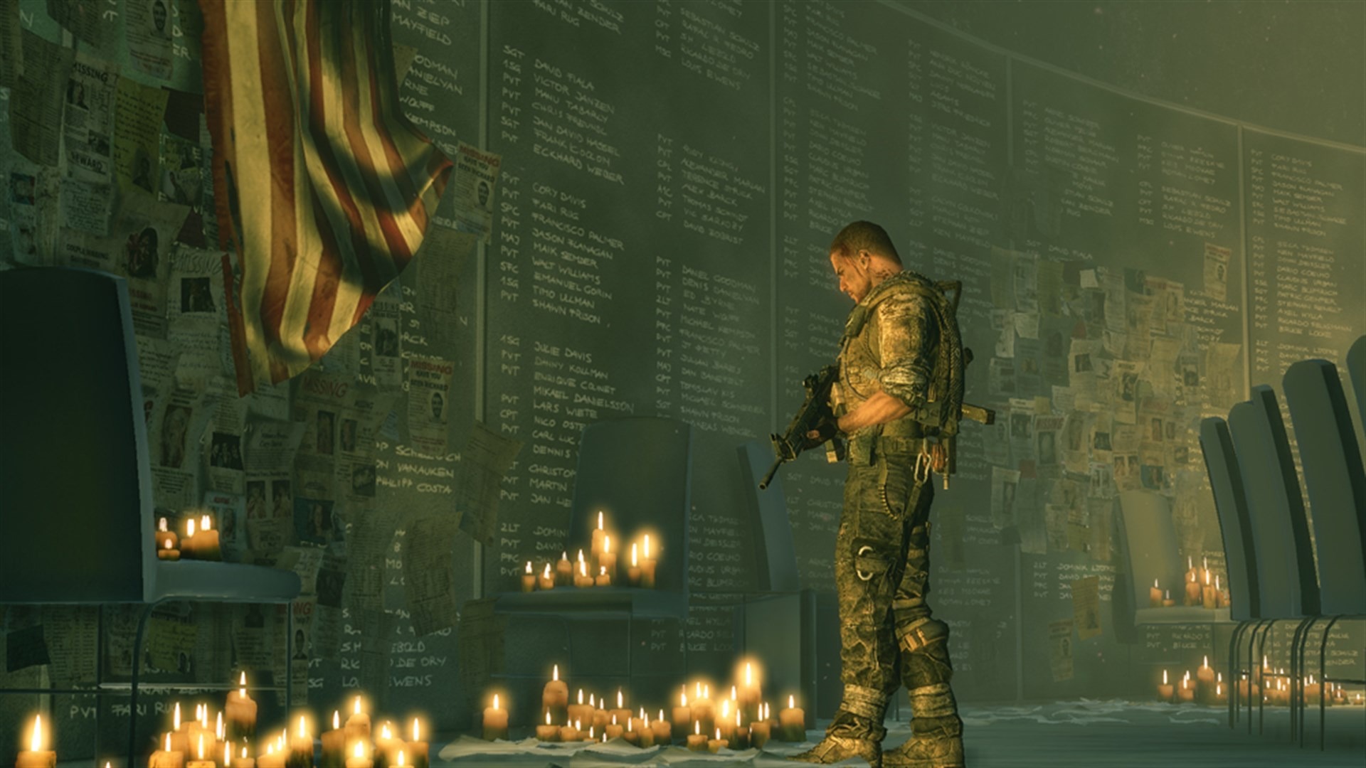 Screenshot of Spec Ops: The Line.