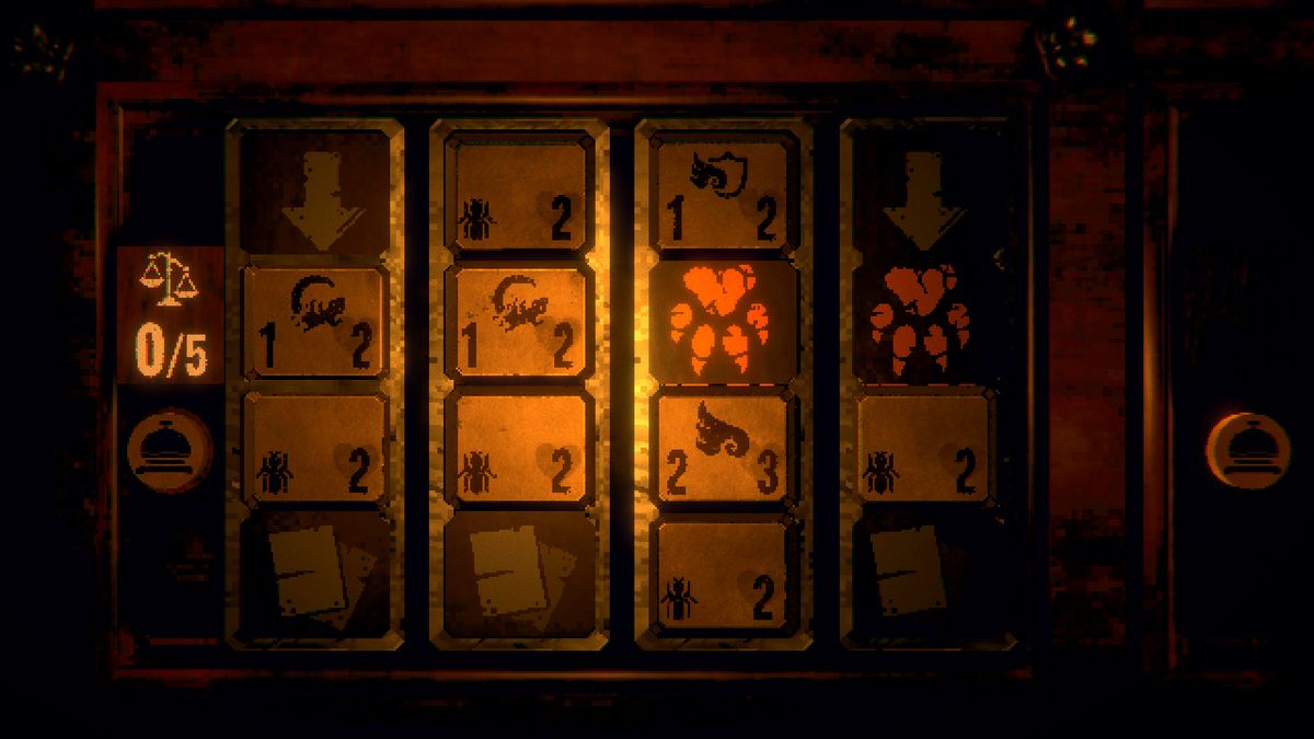 Inscryption sliding puzzle answers to solve the first cabin puzzle