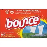 Bounce Outdoor Fresh Tumble Dryer Sheets at amazon.co.uk