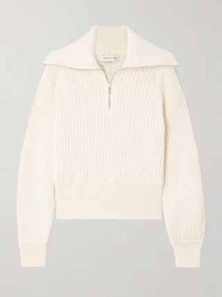 Chester Ribbed Cotton-Blend Sweater