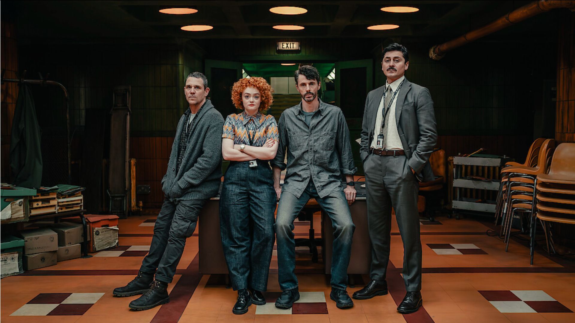 Dept Q season two cast revealed with stars of The Crown and Outlander set to join