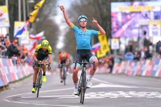 Michael Valgren wins the 2018 Amstel Gold Race
