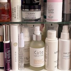 @emmahoareau skincare cabinet 