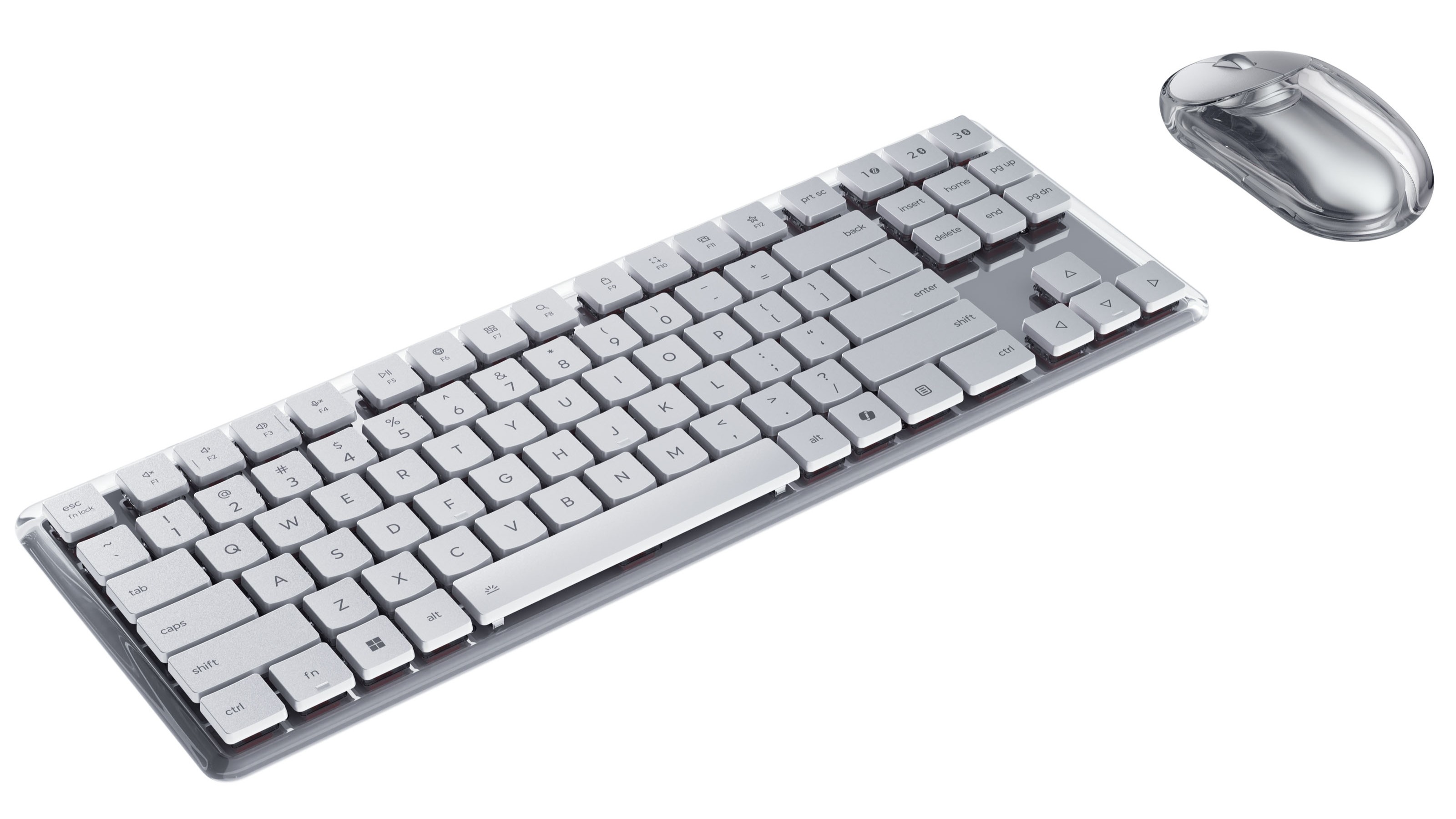 Lenovo transparent mechanical keyboard
