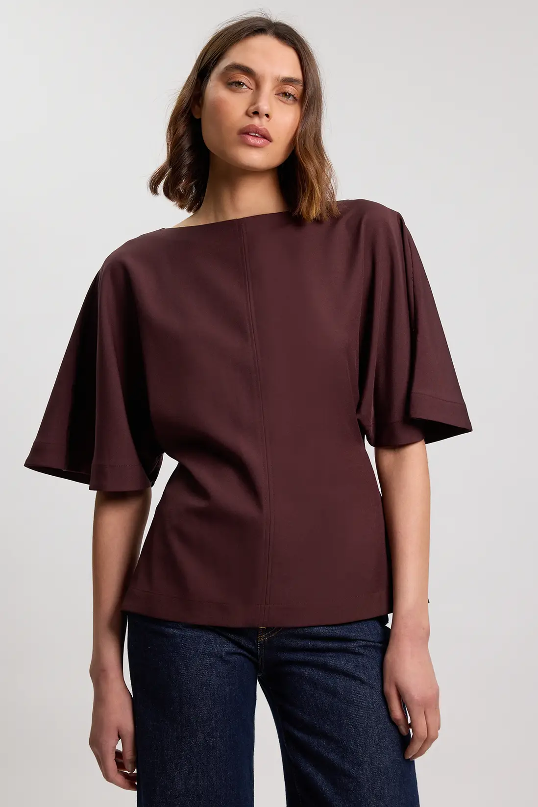 karen millen, Short Sleeve Blouse