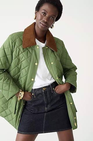 J.Crew Heritage quilted Barn Jacket™ with PrimaLoft®