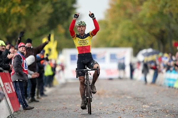 Another Koppenbergcross, another Sven Nys victory.