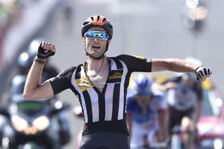 Steven Cummings wins stage fourteen of the 2015 Tour de France (Watson)