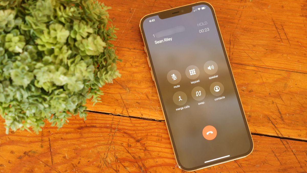 How to conference call on iPhone