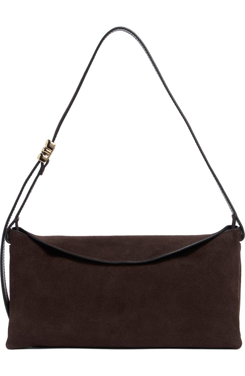 The Date Night Suede Shoulder Bag