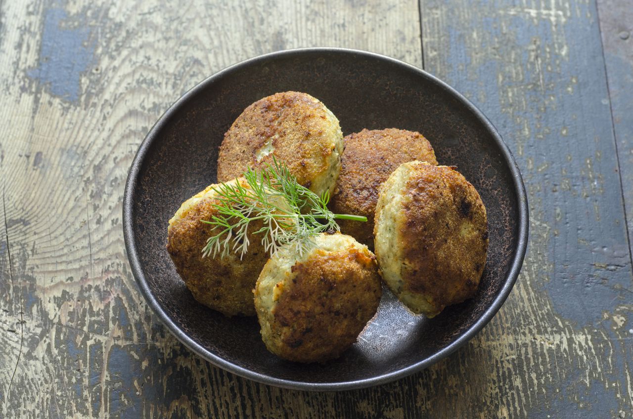 Tuna fishcakes