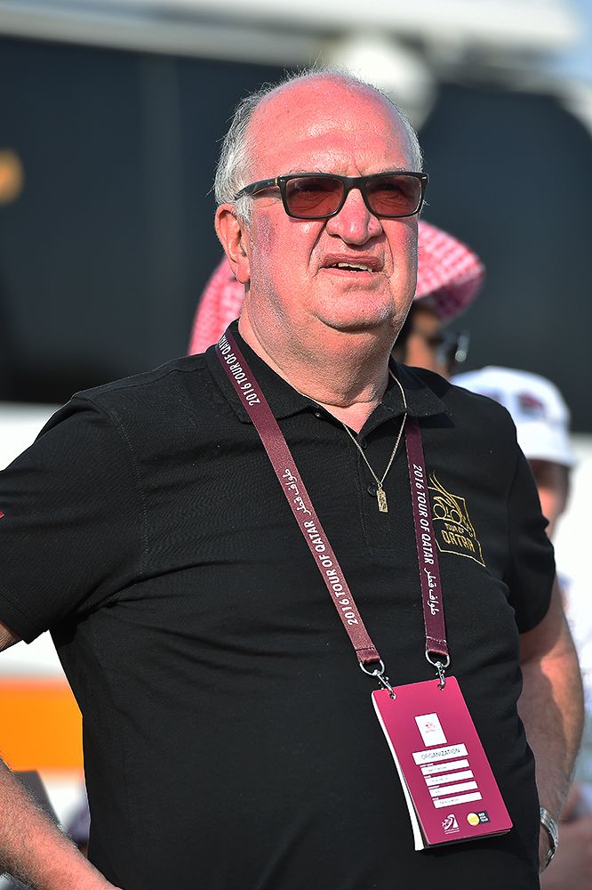 Qatar race director Jean Francois Pescheux.