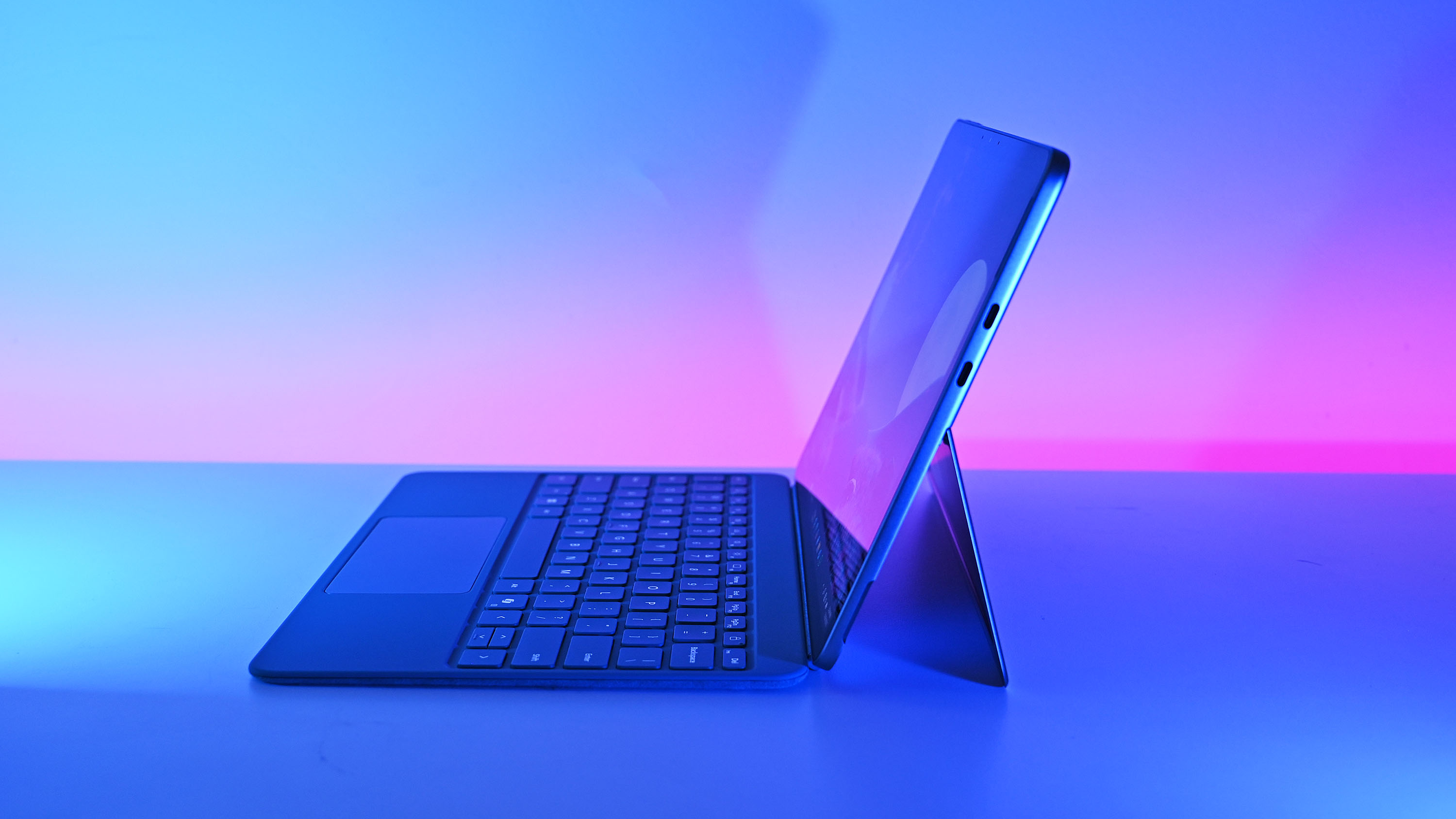 Microsoft's Surface Pro 12-inch 1st Edition (2025) is powered by a Qualcomm Snapdragon X Plus processor.