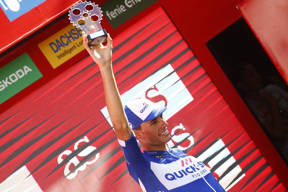 Spain's new Grand Tour talent: Enric Mas (Quick Step Floors)