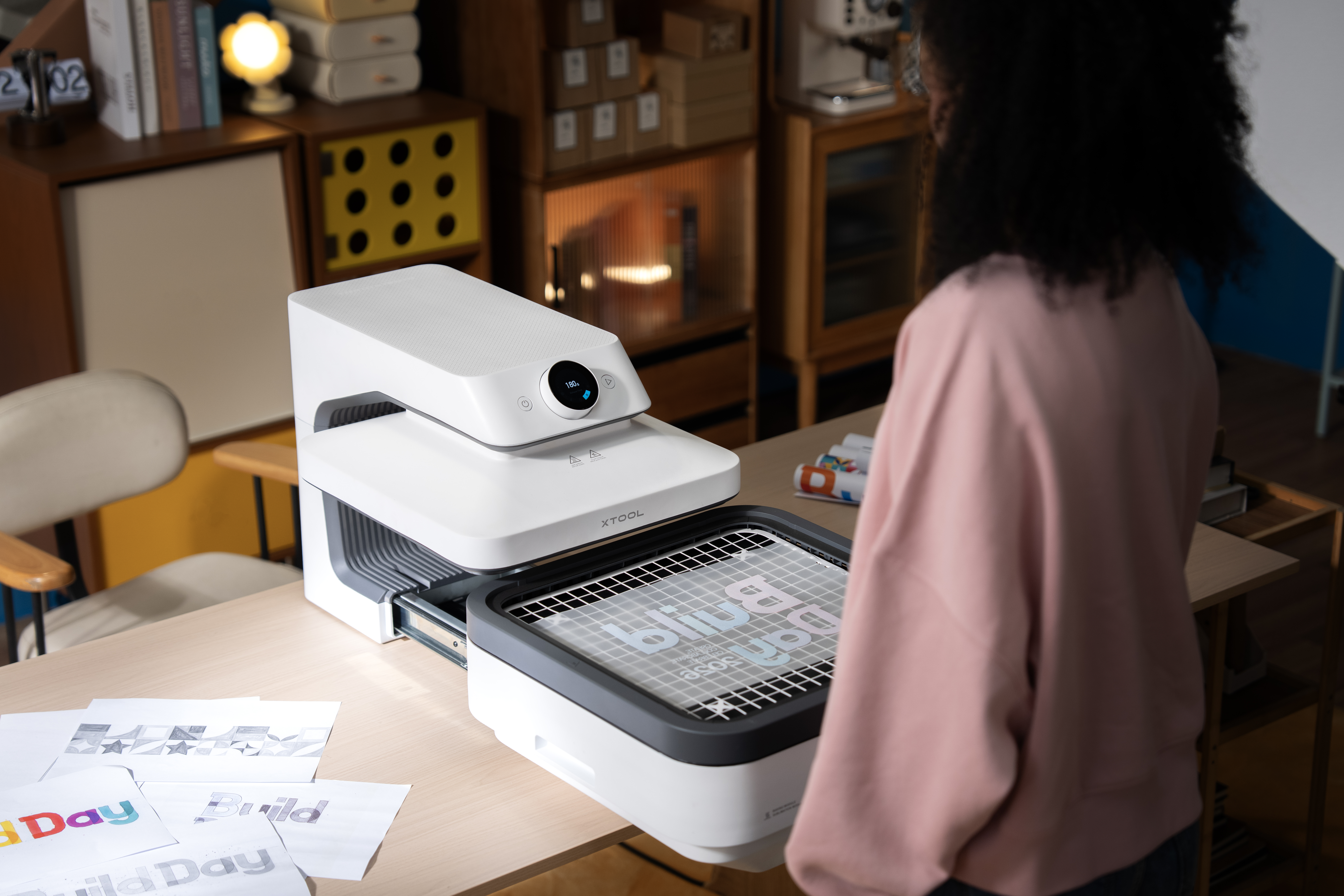 xTool WonderPress machine