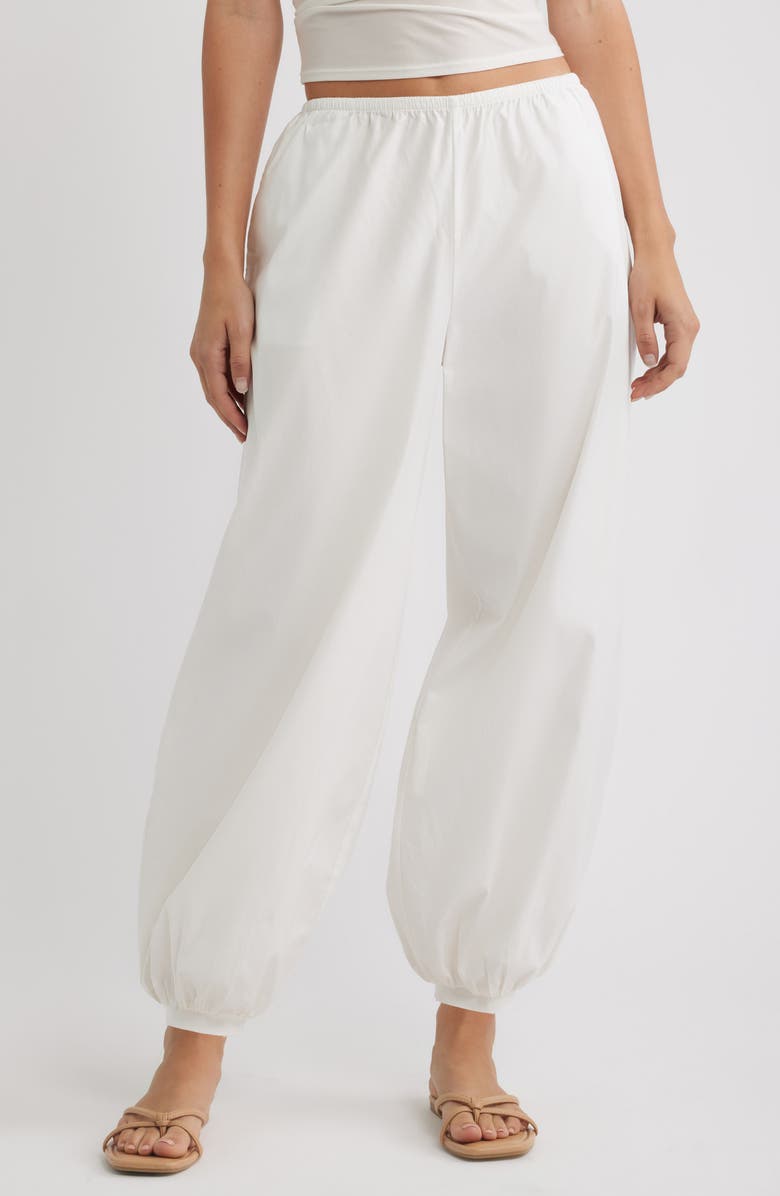 Aven Stretch Organic Cotton Balloon Pants