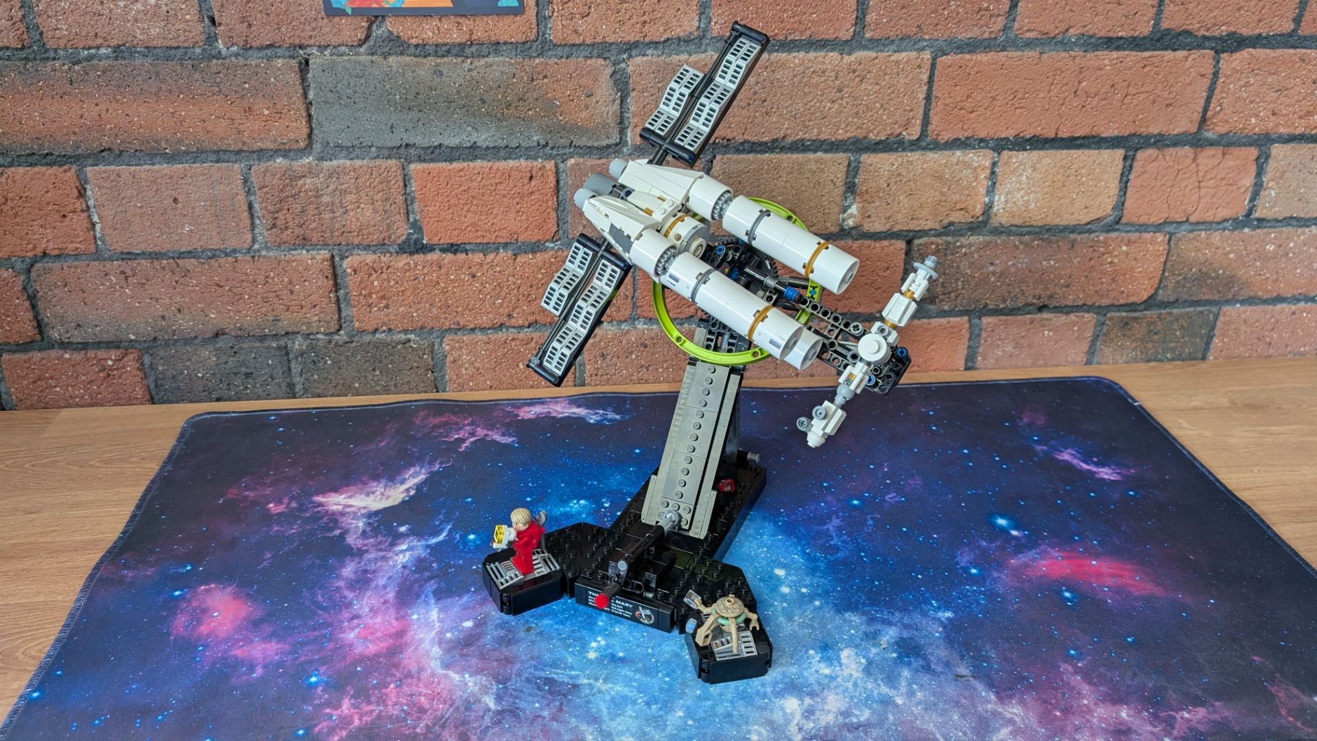 Words of encouragement: Try this Lego Project Hail Mail set