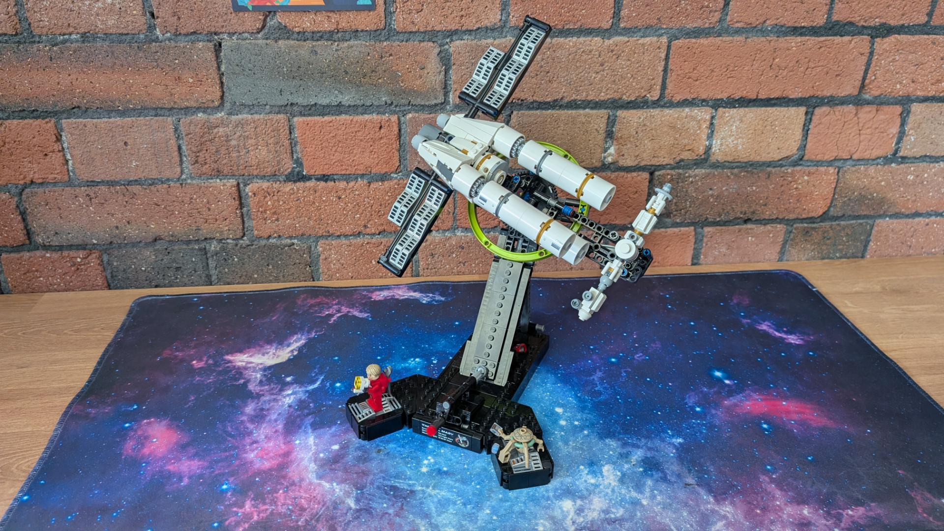 Lego Project Hail Mary set