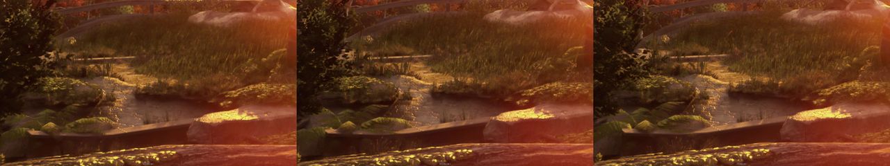 Upscaling comparison game images