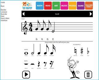 Toy Theater composer tool