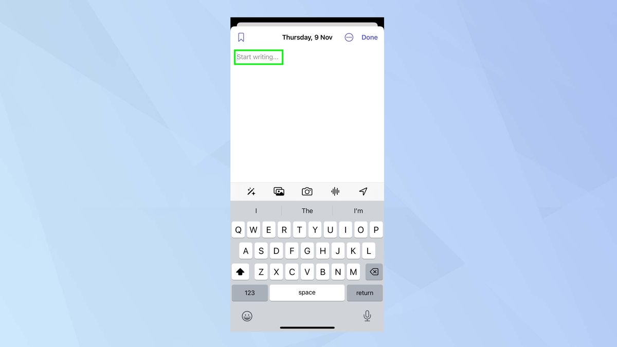 How to use the iOS Journal app | Tom's Guide