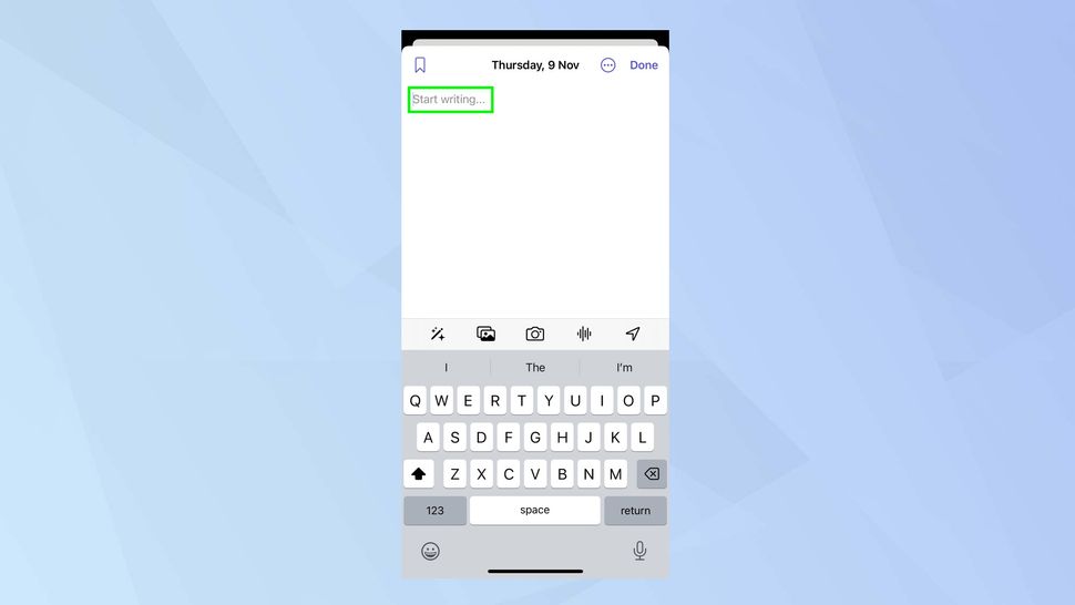 How to use the iOS Journal app | Tom's Guide