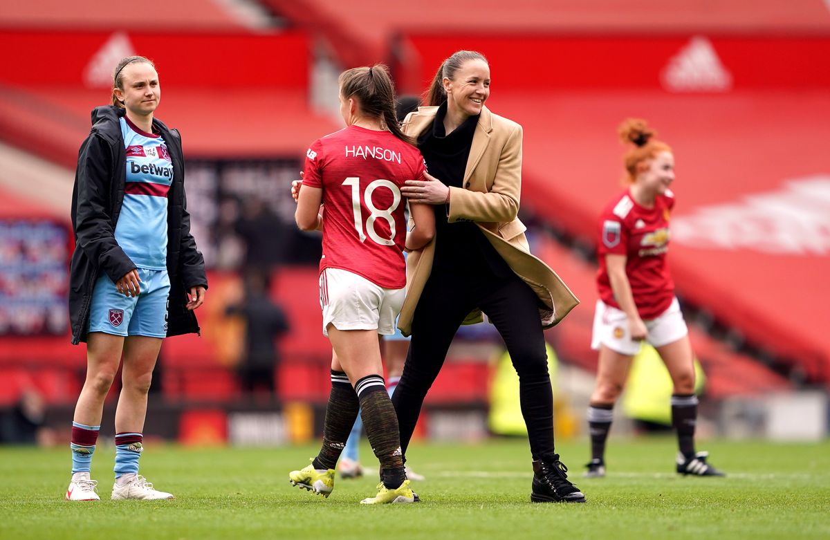 Manchester United v West Ham United – FA Women’s Super League – Old Trafford