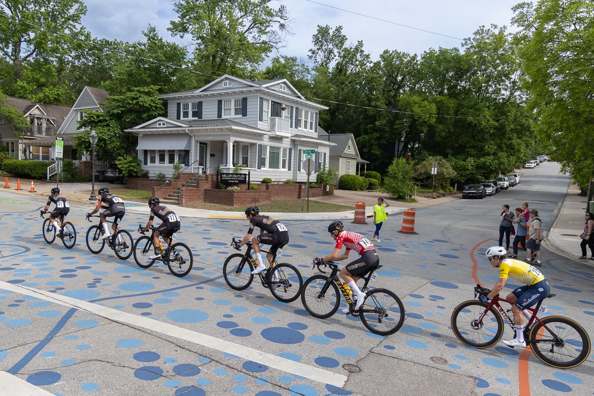 Joe Martin Stage Race, men's stage 4 2023