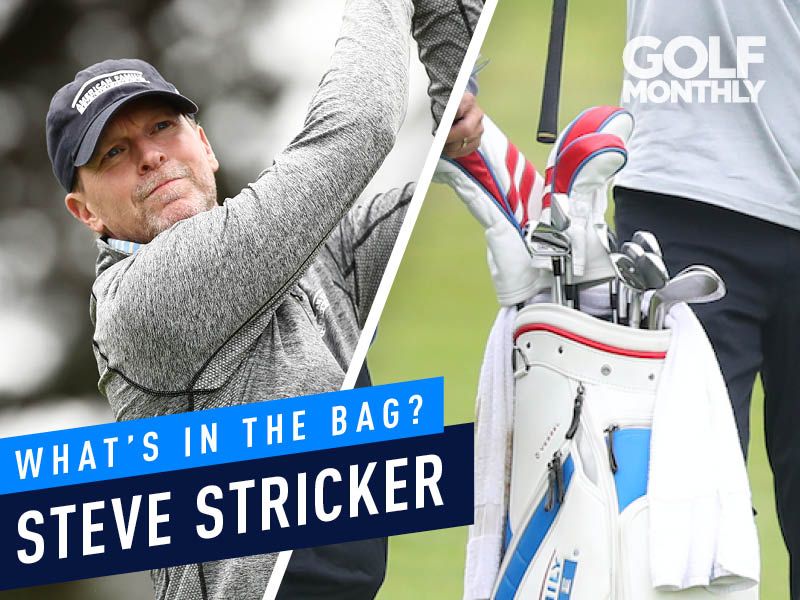 Steve Stricker What&#039;s In The Bag