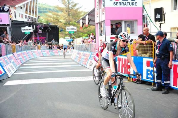 Frank Schleck (RadioShack-Nissan) came home in third place.