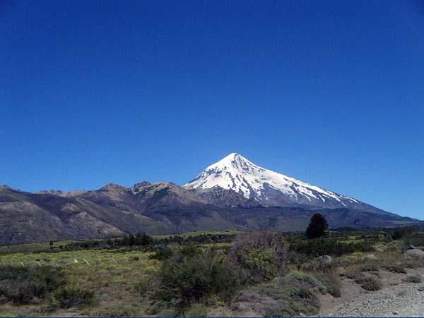 Lanin Volcano
